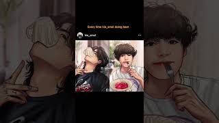 Taekook fanart 🌈 kia_smol is the best #taekook #shorts #fanartkpop
