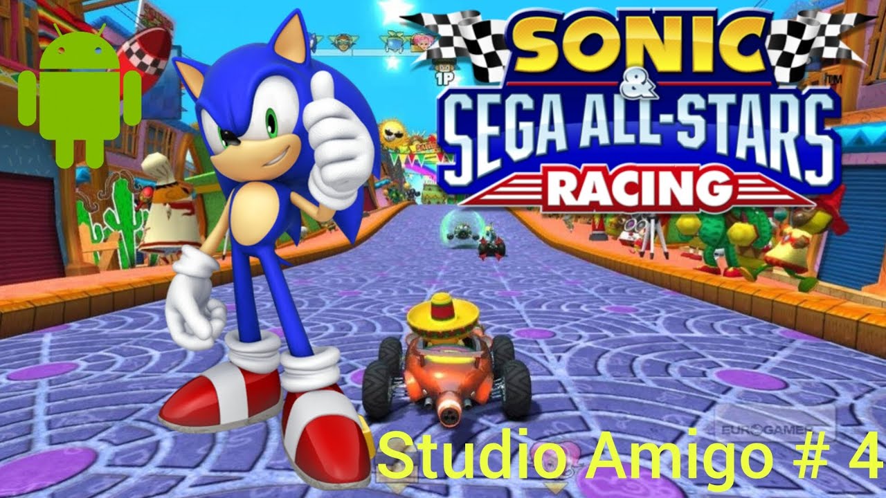 Sonic & Sega All Stars Racing - Studio Amigo # 4 - YouTube