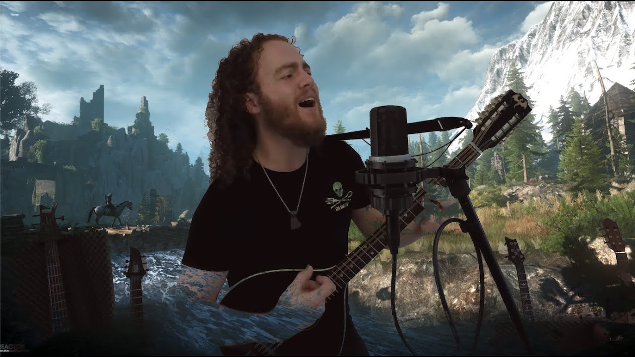 "Gustfields" (Bouzouki Live, Original, Witcher game inspired) YouTube