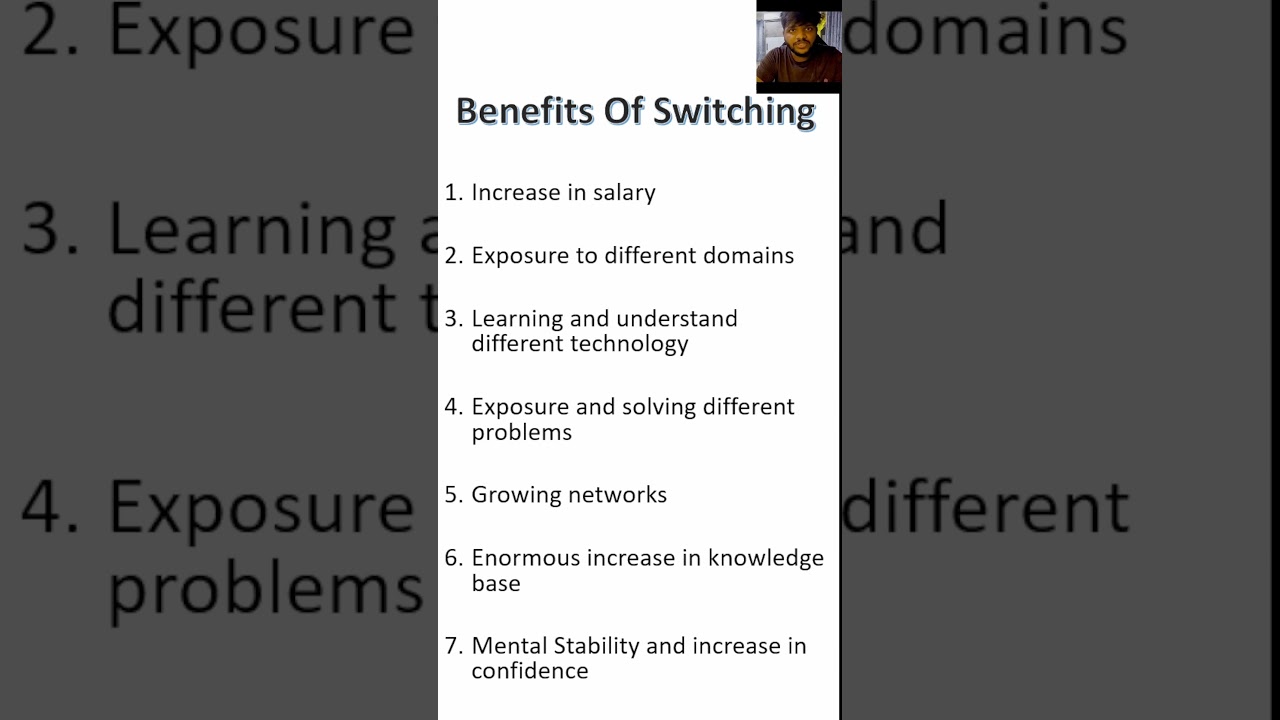 Benefits of Switch 