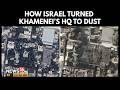 Iran Israel War Khamenei S Compound Leveled Shocking Before After Strike Images Emerge 4K
