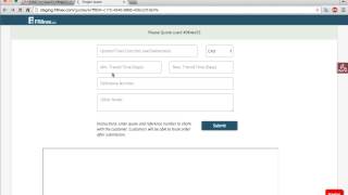 Carrier Quoting a Load
