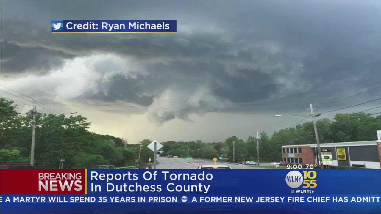 Reports Of Tornado Sightings In Dutchess County YouTube