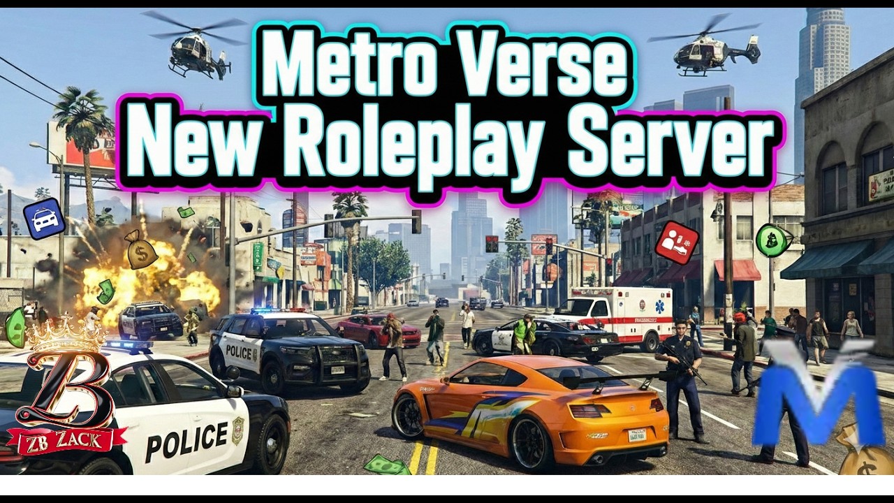 Fivem Gane Rp 🔴GTA RP FIVeM GAME PLAY | MetroVerse Roleplay Official Server Launch ...