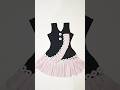 DIY Dress Sewing Tutorial | Easy Cutting and Stitching at Home” ,,#fashion short