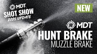 MDT 1.7 Ounce Hunting Brake // Shot Show 2025