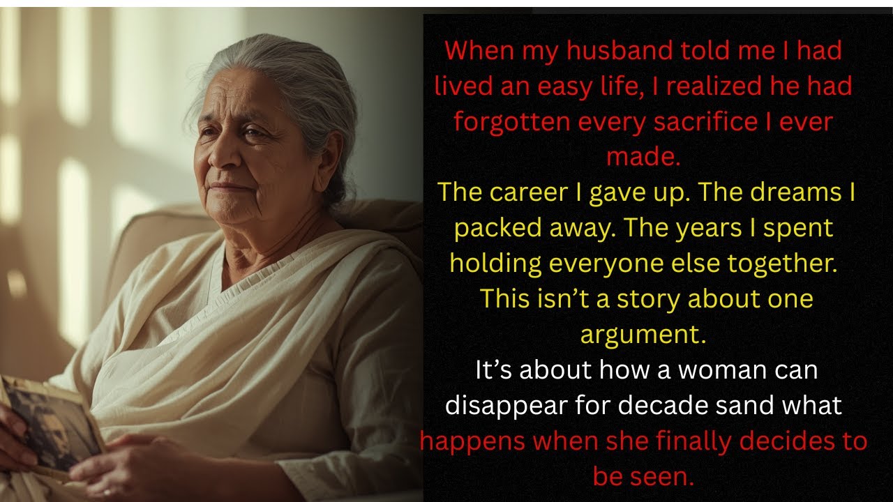 My Husband Forgot Every Sacrifice I Made
