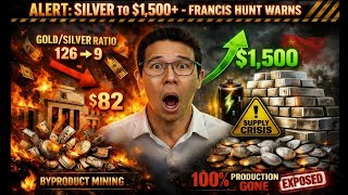 Huge Silver Price WARNING! If You Own GOLD or SILVER, Watch This NOW   Francis Hunt
