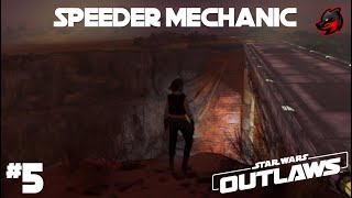 Star Wars Outlaws Complete Gameplay Walkthrough - Ep5 - Speeder Mechanic
