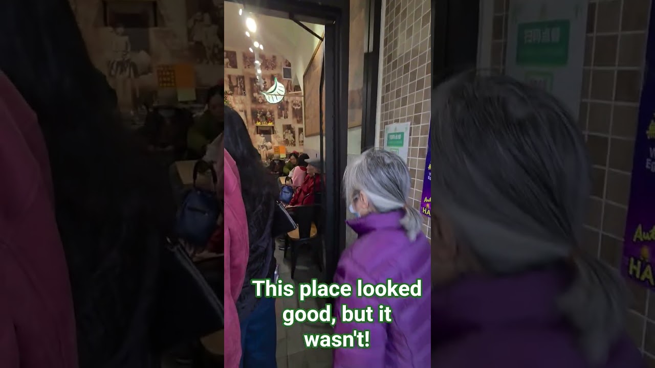 They got our business, once. 