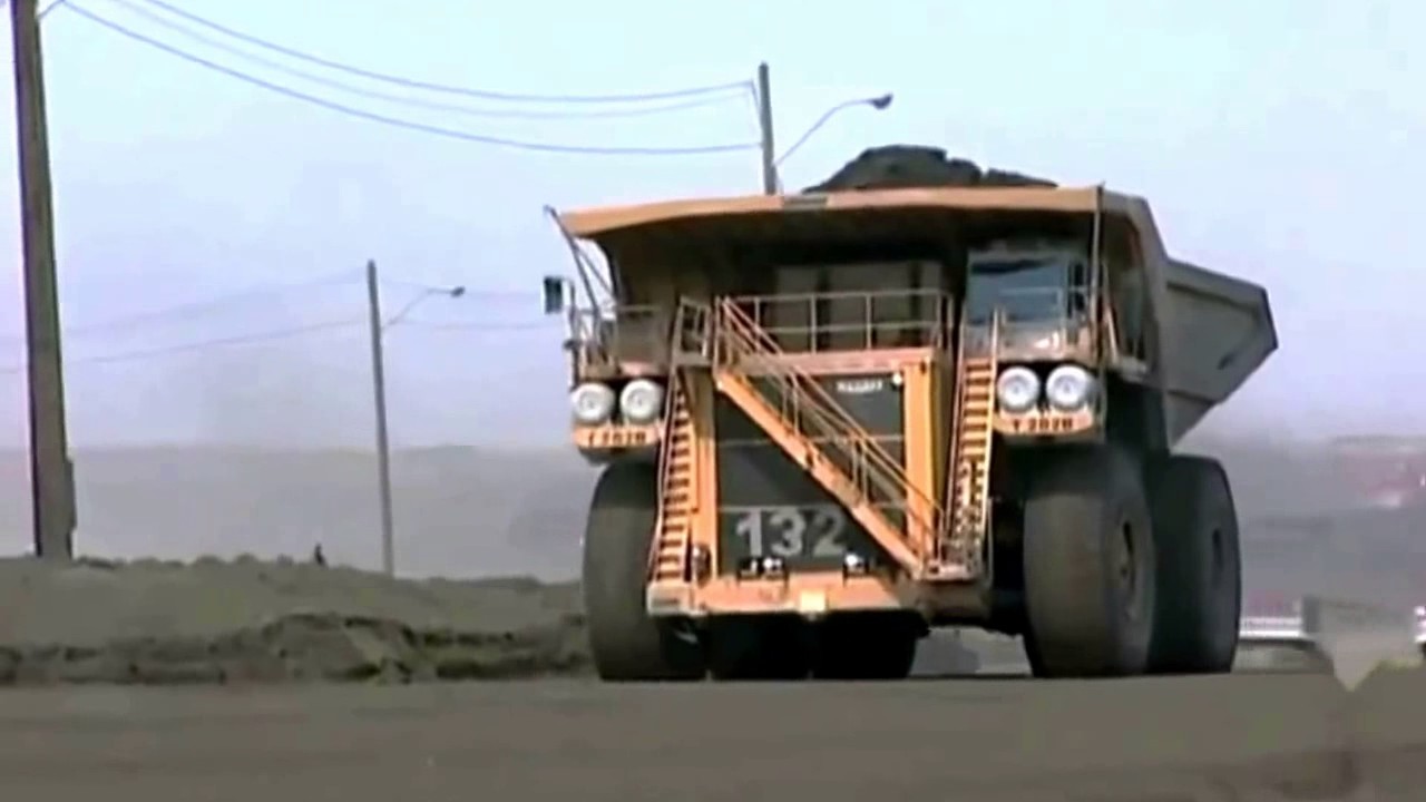 dump truck gif