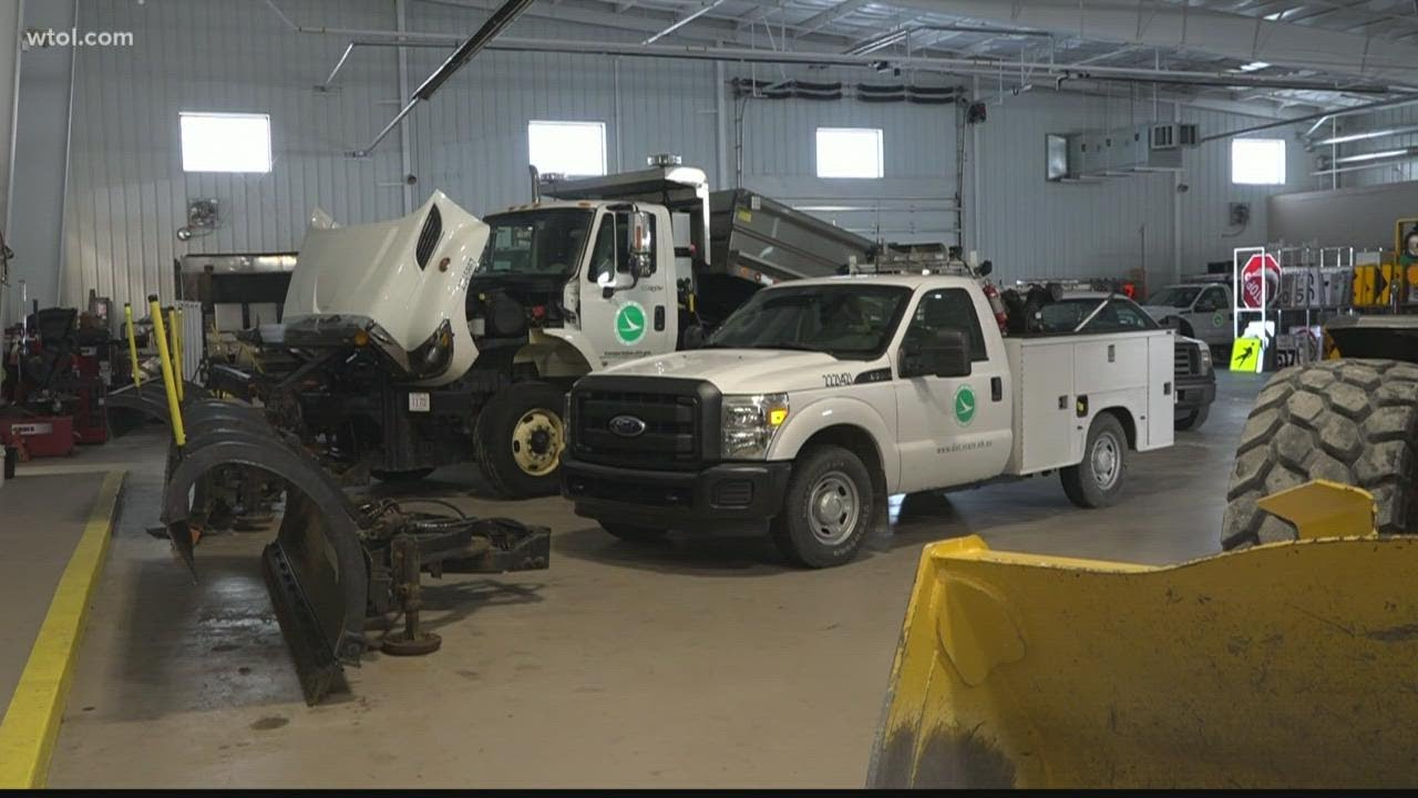 ODOT crews prepare to battle snow fall and drifting in rural areas ...