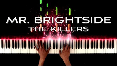Killers - Mr. Brightside - Piano Cover - Sheet Music By TutorialsByHugo