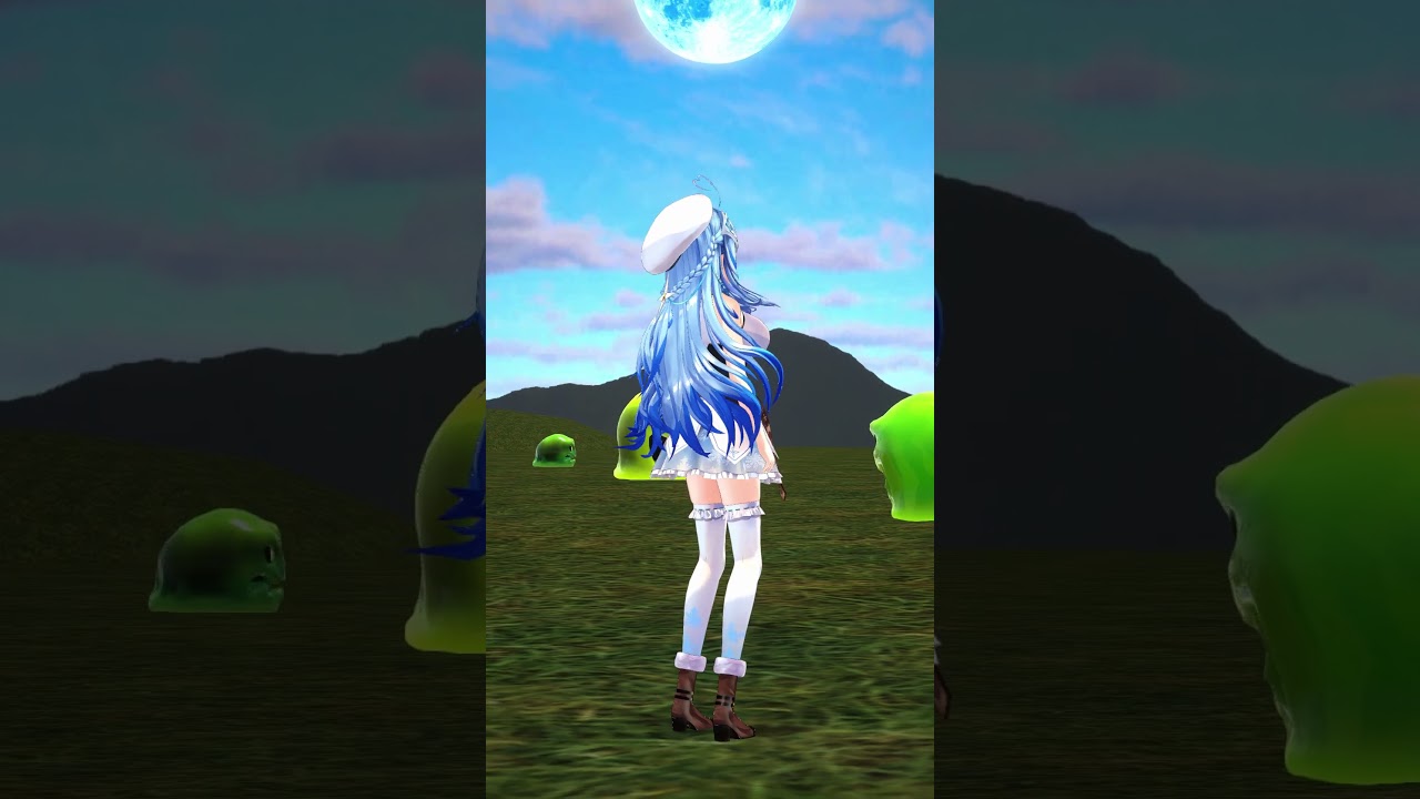 異世界転生に成功しました。 #雪花ラミィ #ホロライブ #hololive