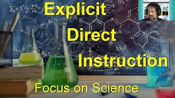 Explicit Direct Instruction (Focus on Science)