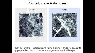 MDIPP: Minimising Disturbance Informative Path Planner