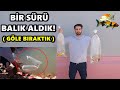 POŞET DOLUSU BALIK ALDIK! GÖLE BIRAKTIK!