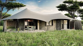 Luxury Safari Suite Tour At Angama Amboseli In Kenya