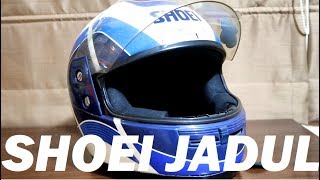 #96 - Restorasi Helm Jadul SHOEI #oldgenesis