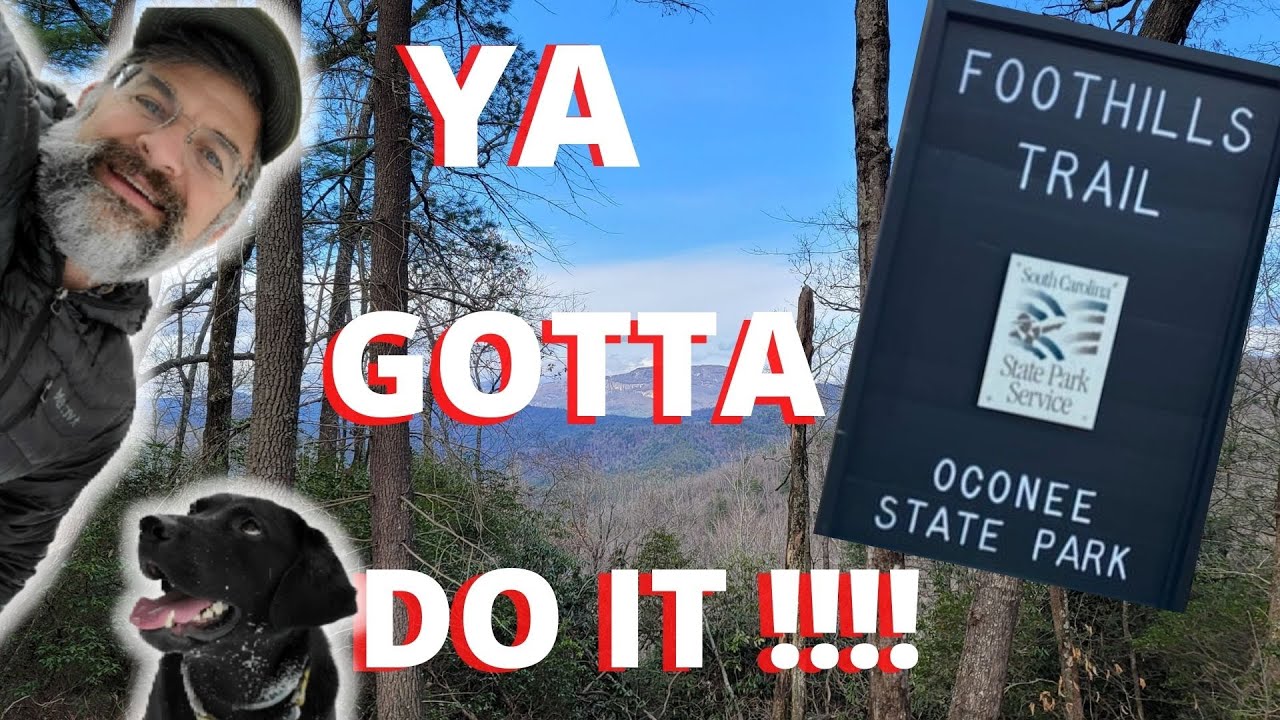 Hiking the Foothills Trail in SC/NC with thru hikers both former and upcoming.