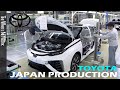 Toyota production in japan