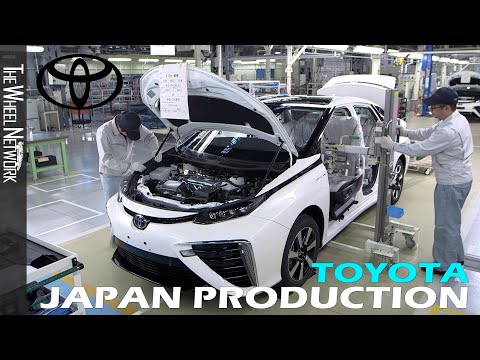 Toyota Production In Japan