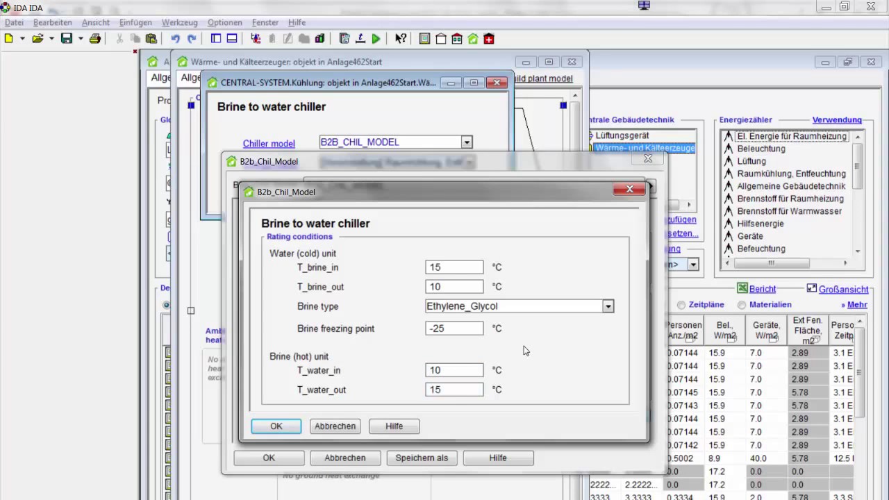 Anlagensimulation 1 (ESBO-Eingabeassistent)