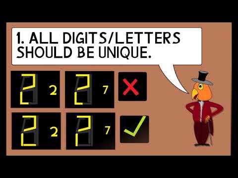 Criteria for an Effective Segmented Display Design - YouTube