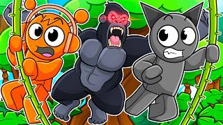 HISTORIA DE LA JUNGLA DE ROBLOX...