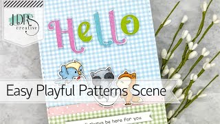 Easy Playful Patterns Scene