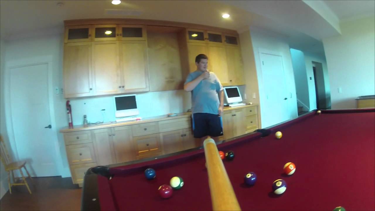 GoPro HD2: Pool Cue Cam - YouTube
