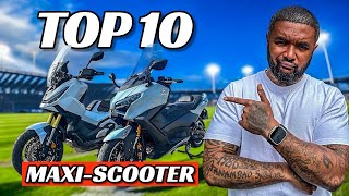 Download Lagu TOP 10 MAXI SCOOTERS 2025!! MP3