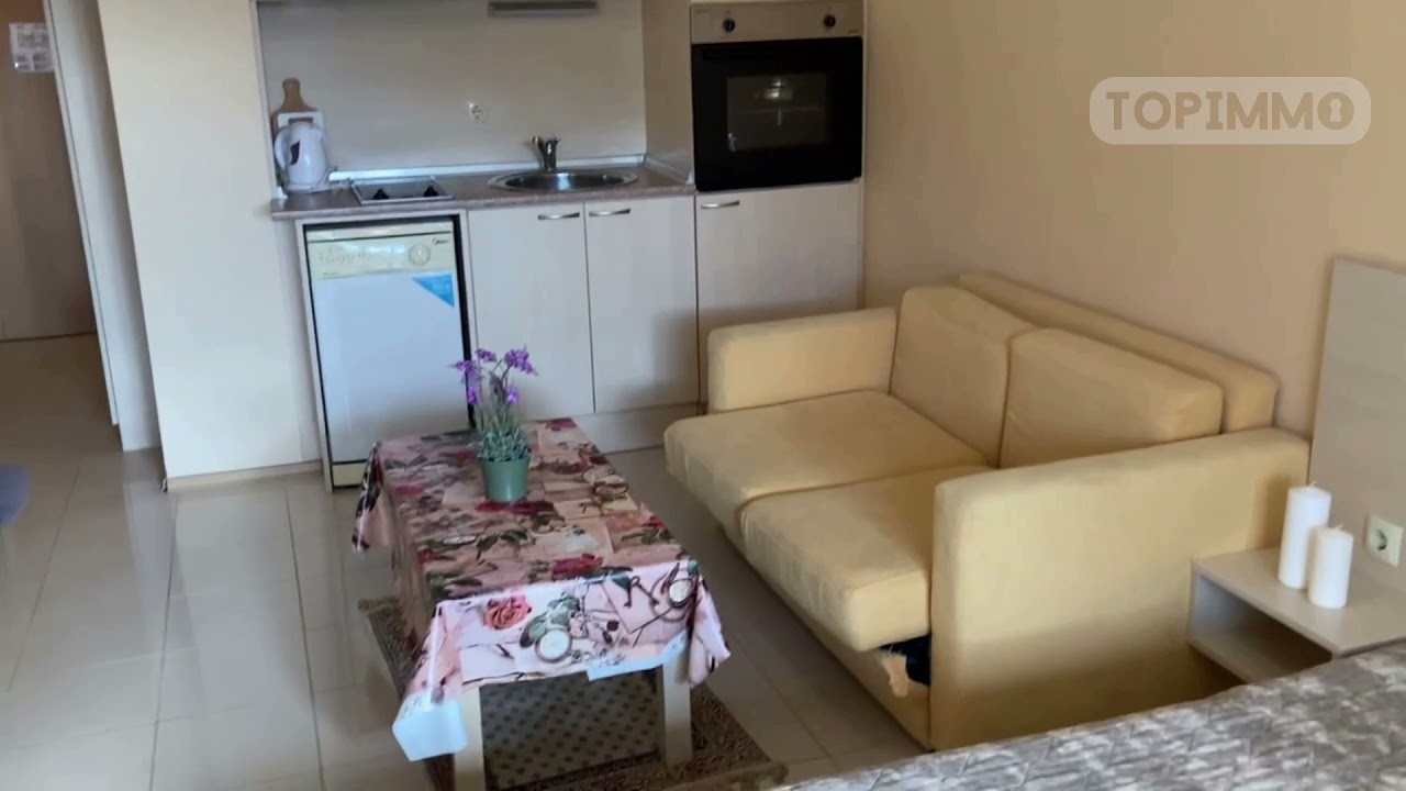 Comfortable studio in Harmony Hills complex, Rogachevo village