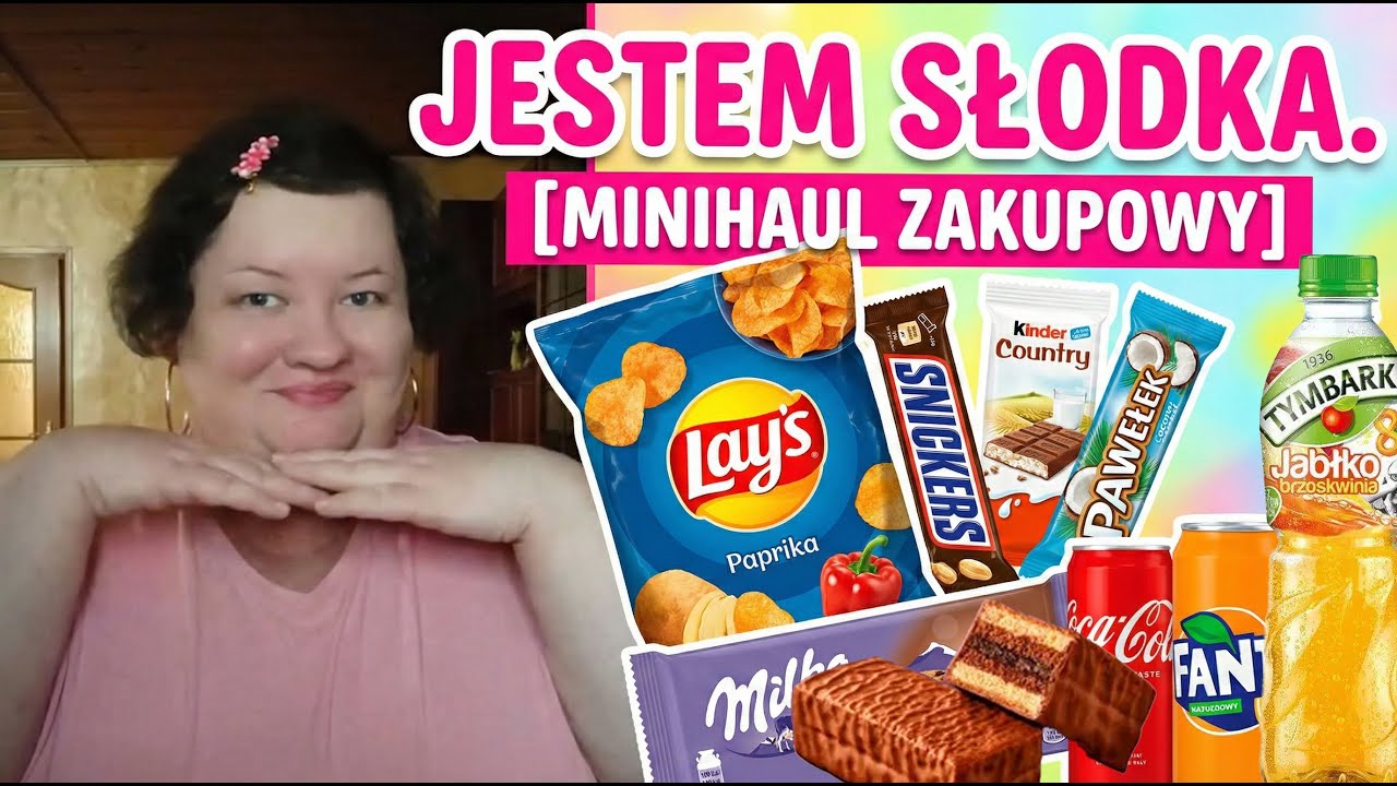 KLAUDELIZA: „JESTEM SŁODKA, BO JEM SŁODYCZE KAŻDEGO DNIA” 🍬🚑 - Minihaul Zakupowy [28/01/26]