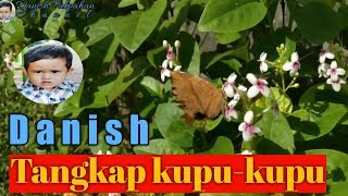 TANGKAP KUPU KUPU | Danish coba tangkap kupu kupu di taman