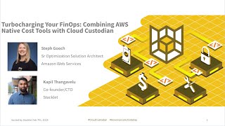 Turbocharging Your FinOps: Combining AWS Native Cost Tools with Cloud Custodian