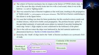 Fracture mechanics lecture series one