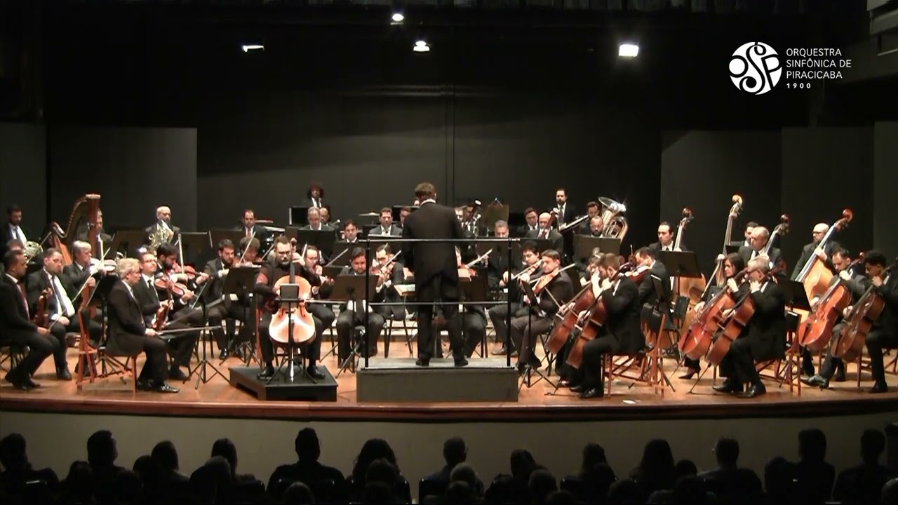 Concerto Místico para Cello e Orquestra - André Micheletti & Orquestra Sinfônica de Piracicaba