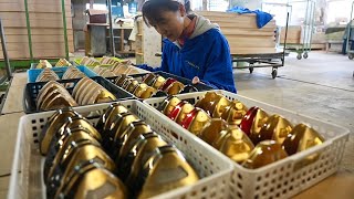 Why are Japanese golf clubs expensive?Park golf club factory manufacturing process made by craftsmen