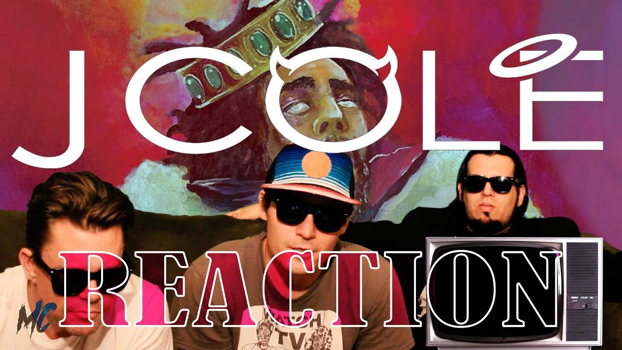 (REACTION !) J. Cole - ATM / by Metal Cynics