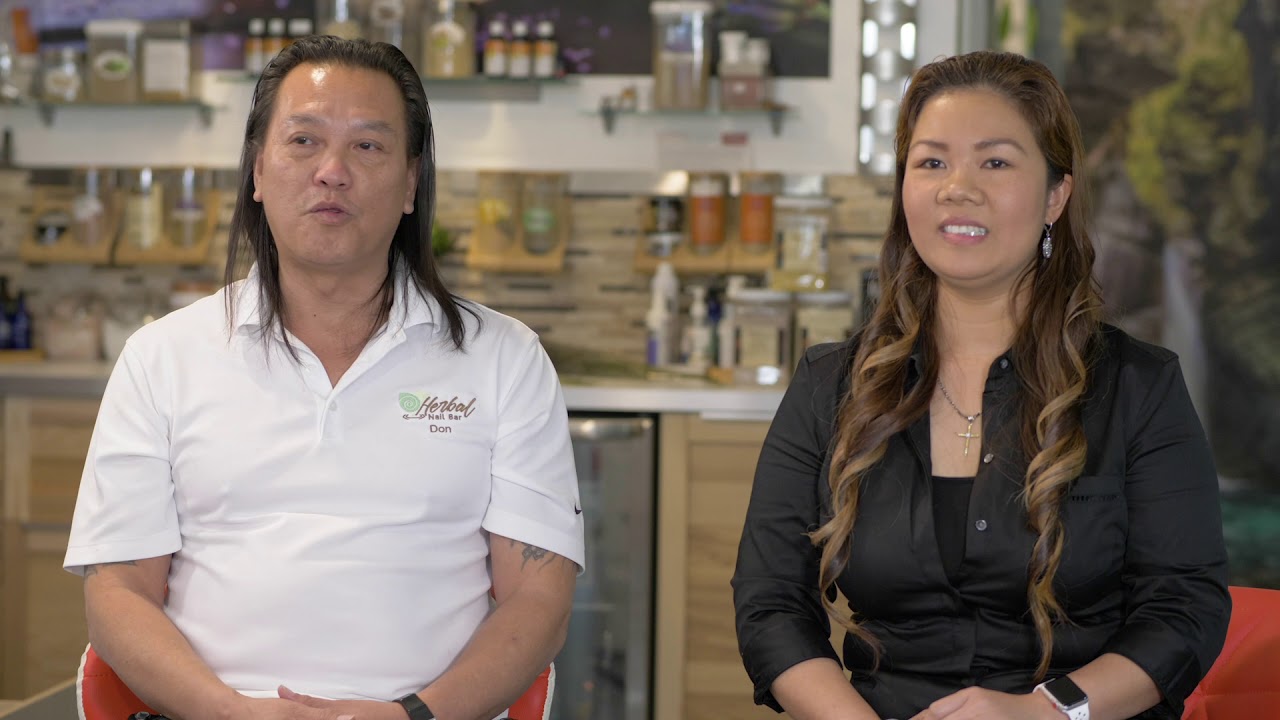 Herbal Nail Bar Testimonial for Franchise Creator YouTube