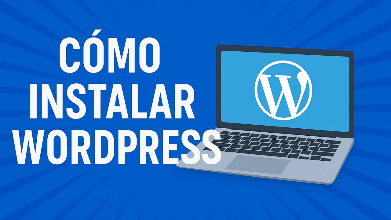Cómo Instalar WordPress Paso a Paso | Tu Sitio Web en Minutos - YouTube