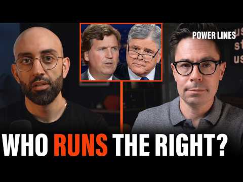 Who Currently Has More Power on the Right: Sean Hannity or Tucker Carlson?