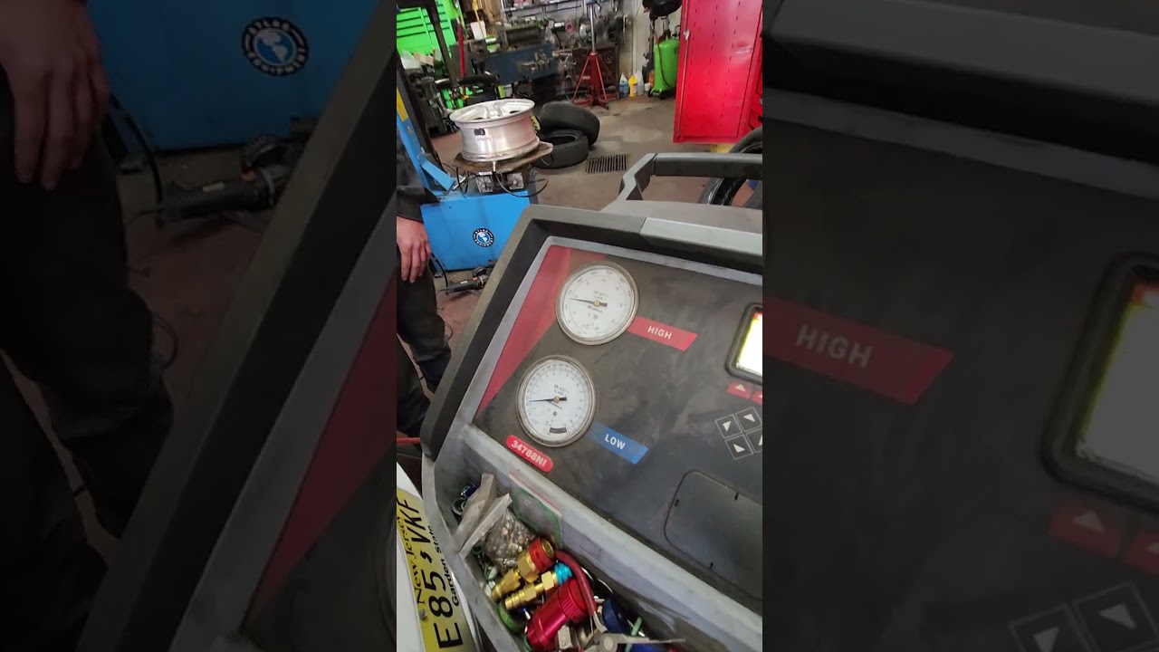 Air conditioning basics yf123 r134