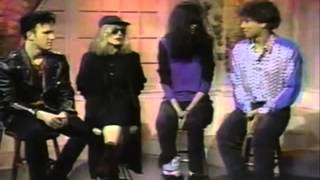 Interview Joey Ramone U0026 Deborah Harry Mtv 1990