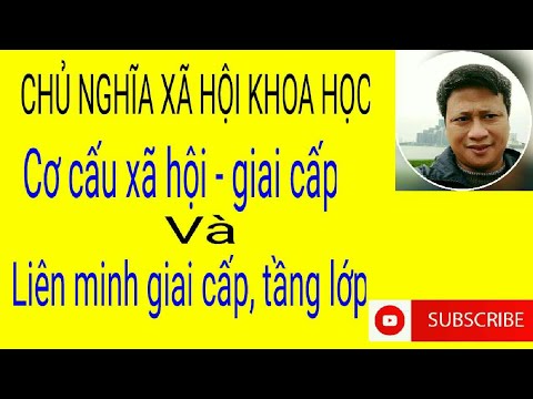 Video [Năm 2022] Full chương 5 - Cơ cấu xã hội - giai cấp và... - YouTube