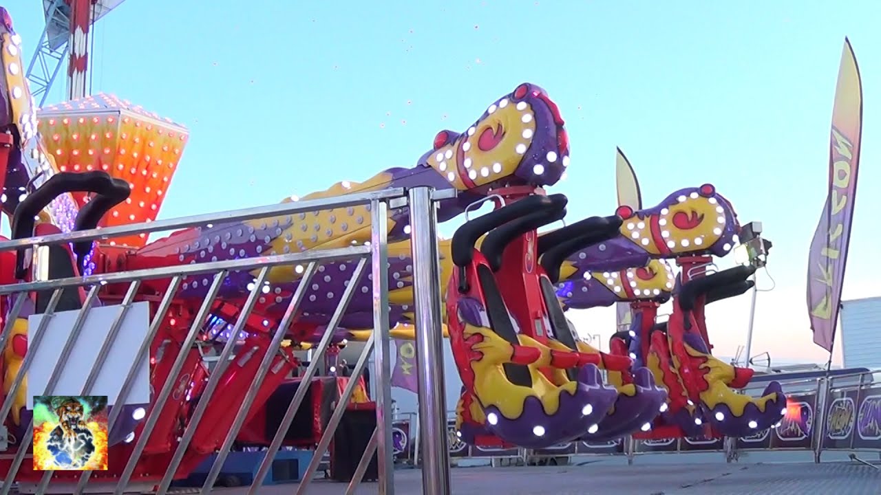 Manège New Jump, foire d'été 2020, Dieppe ( 76 ) YouTube