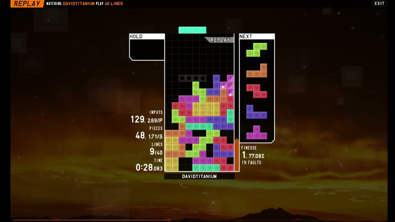 a meme strategy actually improves my 40L sprint time by a lot, wtf?