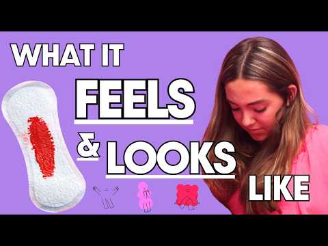 Your FIRST PERIOD: What does it FEEL Like? // Scarlet by RedDrop