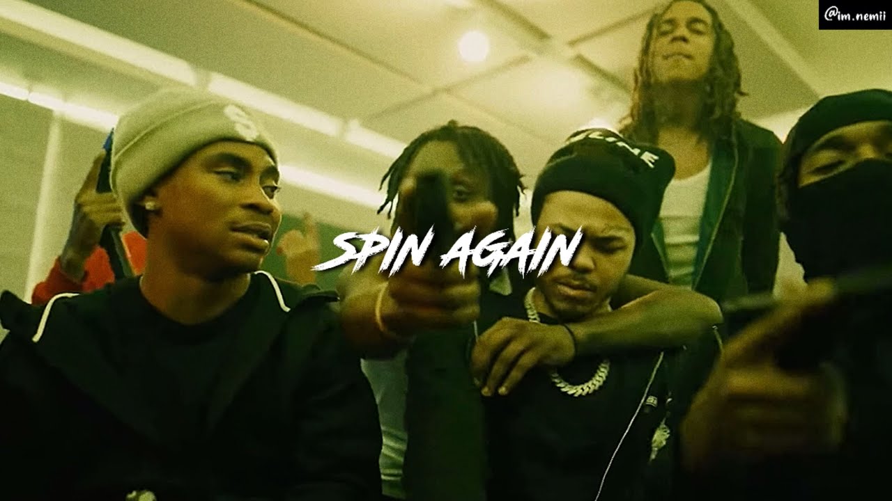 [Hard] Bloodhound Q50 Type Beat 2025 - "Spin Again" | Chicago Drill Type Beat 2025